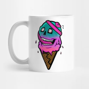 COTTON-CANDY Skull Cone Mug